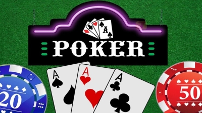 Poker - Trò chơi hấp dẫn đứng đầu bảng xếp hạng game bài trực tuyến